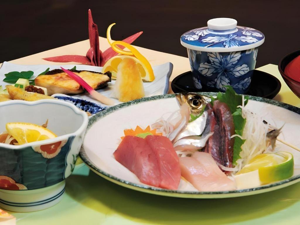Akisawa Hotel Sukumo Luaran gambar