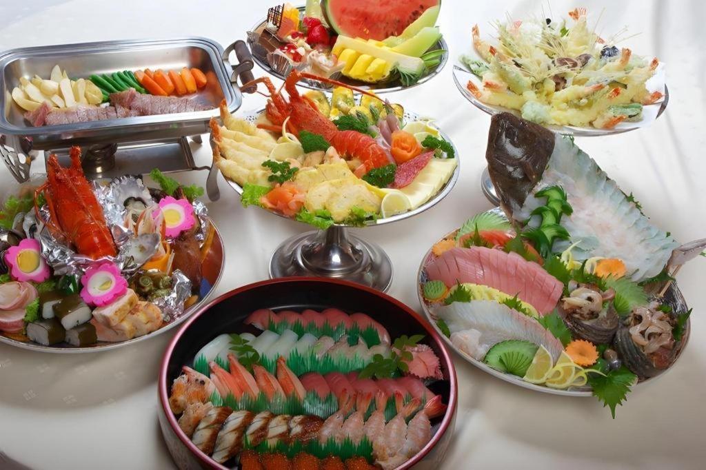 Akisawa Hotel Sukumo Luaran gambar