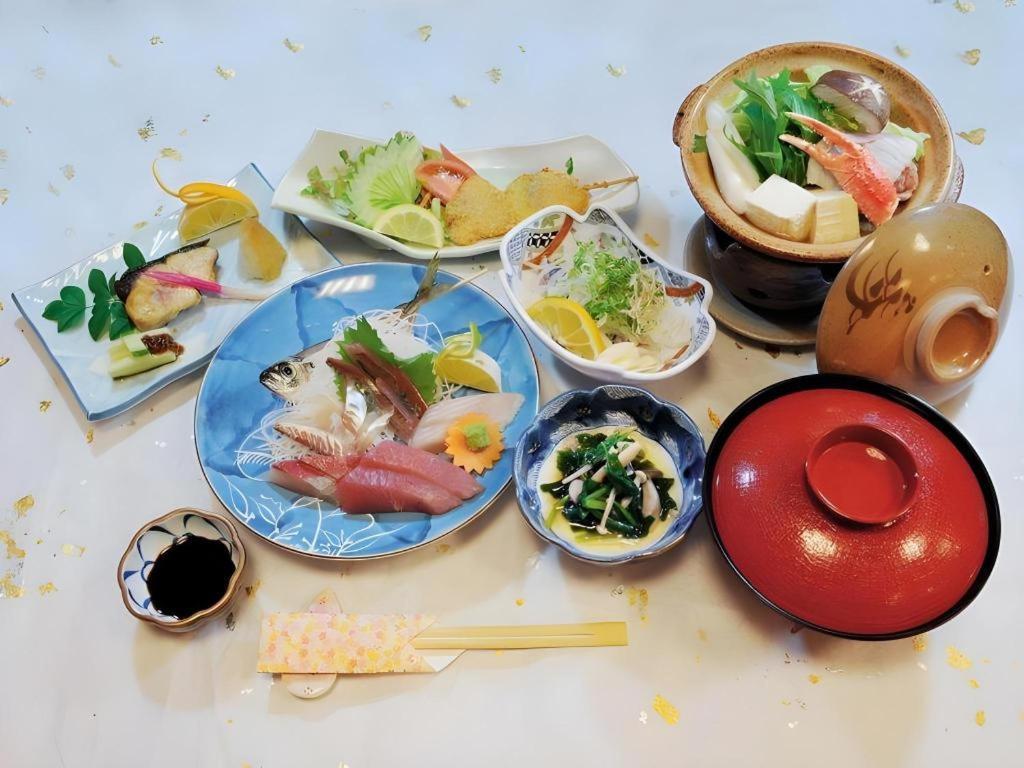Akisawa Hotel Sukumo Luaran gambar